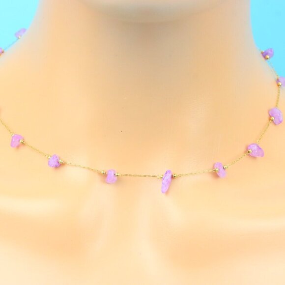 Delicate & Modern Necklace Chain – Perfect for Girls & Women, DYC1855 - Picture 9 of 15